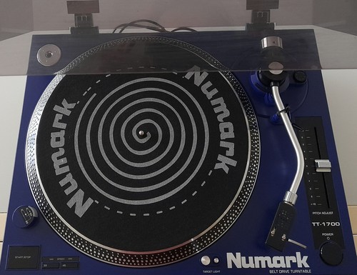 Platine vinyle numark tt1700 - vinyle,