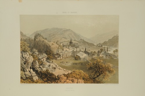 Lithographie couleur originale