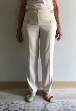 Pantalon Léger Femme Beige T40 JC Trigon Modèle Amy