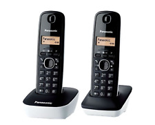 Panasonic KX-TG1612 Téléphone sans fil DECT Duo NEUF