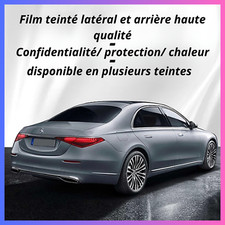 film teinté pour vitre voiture 50x300 / 50x600 haute qualité 1/5/15/25/35/50/70