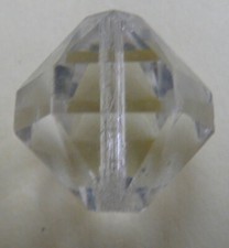 Pampille boule 8 facettes