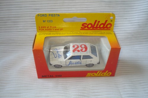 Solido 1313 ford fiesta - :,