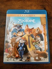 Zootopie Blu-Ray Disney Pixar