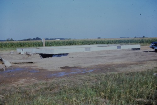 C1970 35mm slide rural - c1970's,
