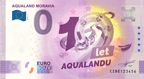 Billet souvenir 2023 europe - billet,