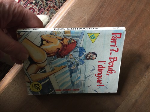 Petit format les cornards - petit,