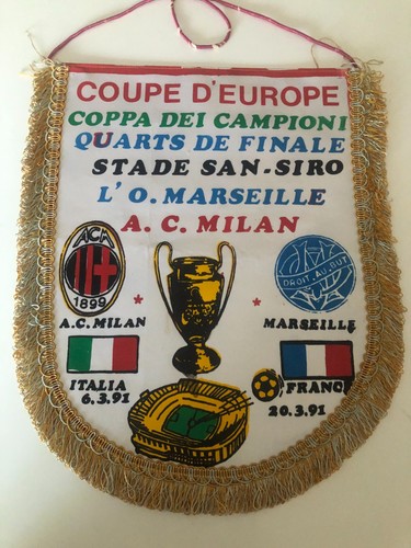 Grand fanion milan om - grand,