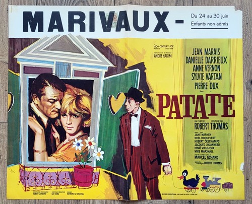 Belgian poster patate - poster, patate,