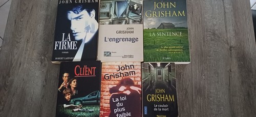 Lot livres john - livres, grisham