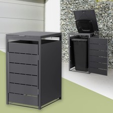 Abri pour poubelle 68x80x120 - poubelle,