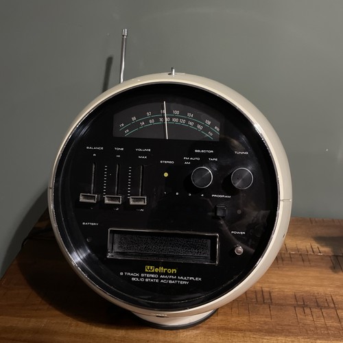 Vintage weltron 2001 - vintage,