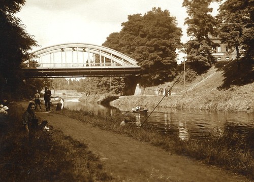 France roubaix canal angler - roubaix,