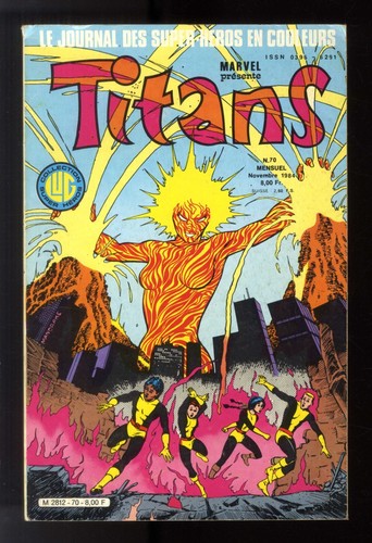 Titans 84 la guerre - titans,