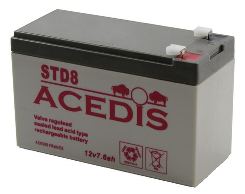Batterie agm acedis - agm,