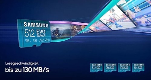 Samsung evo select carte - samsung,