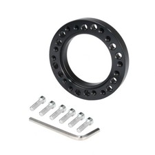 Entretoise 13mm Adaptateur moyeu de volant 24 trous - Rallye Tuning drift  NEUF