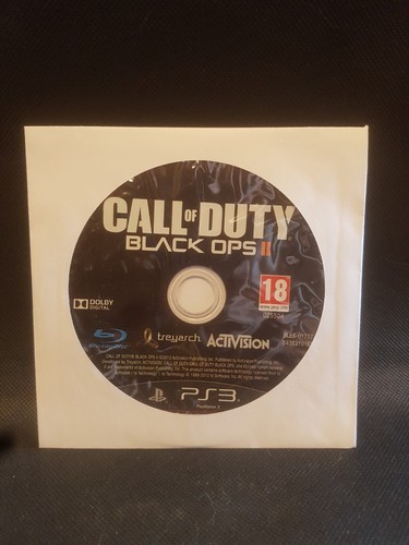 Ps3 seul call duty black - cd,