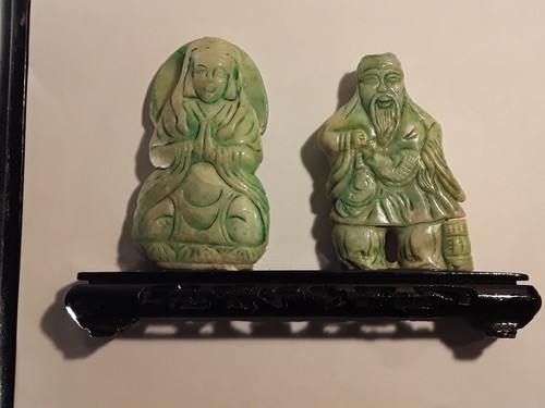 Antique chinese jade jadeite - antique,