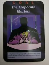 THE CORPORATE MASTERS CARD UNLIMITED NEW WORLD ORDER ILLUMINATI INWO GAME