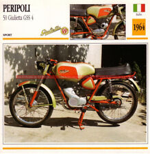 PERIPOLI 50 Giulietta GSS 4 1964 : Fiche Moto #001568