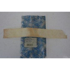 Adhésif 30X4cm Blanc Écrit " Gilera " Adhésif Stripe Decal Gilera