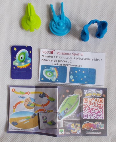 Kinder 036 vaisseau - vd,