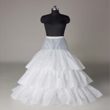 Blanc 2-hoop Crinoline Mariage