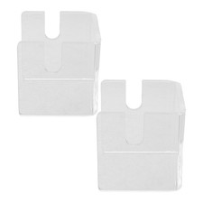  Lot de 2 présentoirs pour