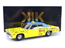 KK SCALE MODELS 1/18 - DODGE MONACO TAXI TEXAS CAB - 1974 181126Y