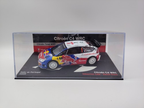 Citroën wrc loeb - 1/43,