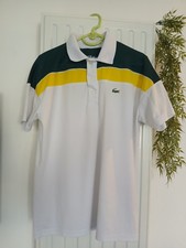 Polo Lacoste pour homme, coupe