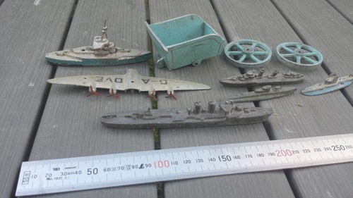 Lot anciens éléments divers