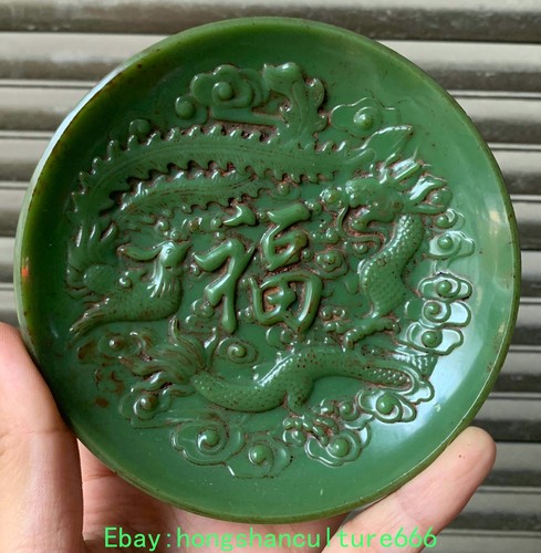 4"Old chinese dynasty green