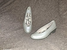 FLY LONDON-Metallic Silver