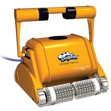 dolphin robot electrique de piscine professionnel 25m brosse combinée dynamic