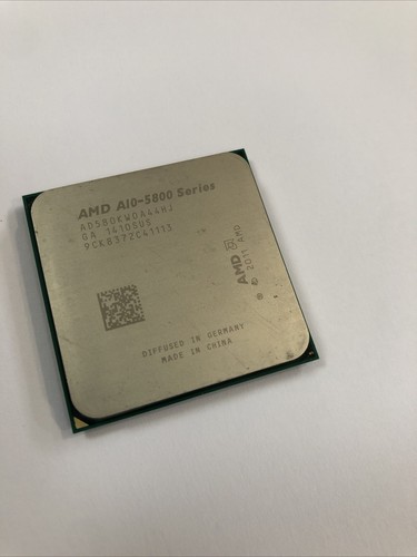 Cpu amd fm2 a10 - a10-5800, de