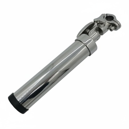 Porte canne pince - porte-canne, acier