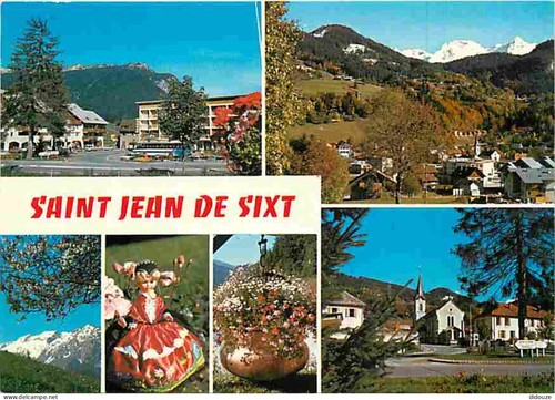 Carte postale saint - -,