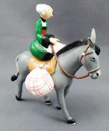 Bécassine figurine pvc - bécassine,