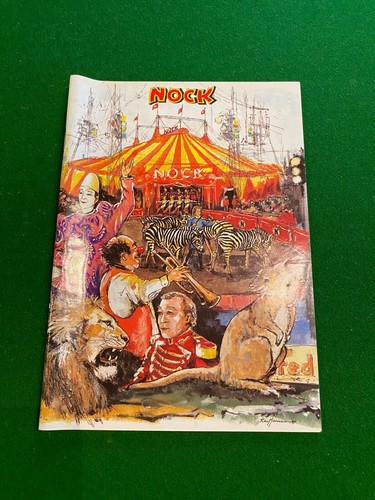 Programme cirque nock 1997 - programme,