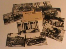 lot 9 photos automobiles:MUSEON DI RODO/UZES GARD/POCHETTE A