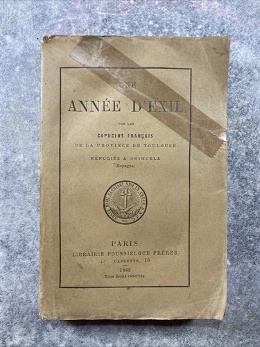 Année exil par les - d’exil,