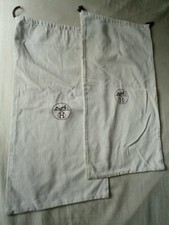 Hermès 2 dustbag , 65 / 35 cm