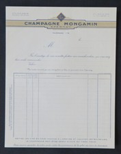 Facture  Vierge  Champagne