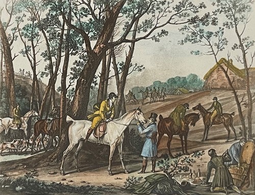 Départ après carle - le,