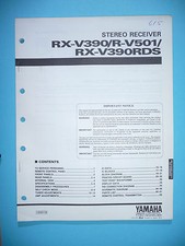 Manuel De Service Pour Yamaha