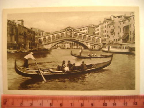 Carte postale vénétie - vénétie,