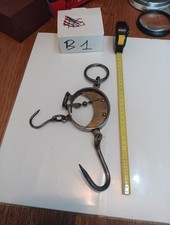 ancienne balance Peson  Fer