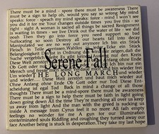 Serene Fall – The Long March